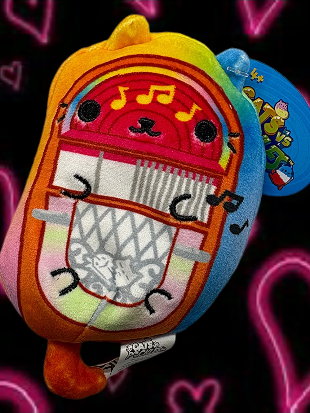 Juke - Cats Vs Pickles NWT Collectible Plush Toy